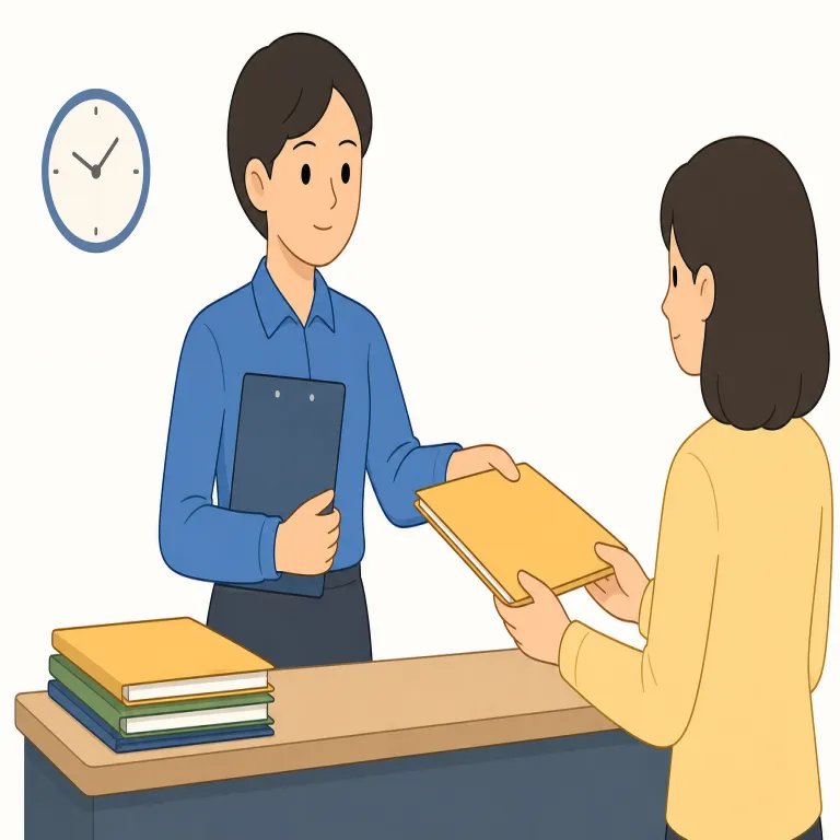 duty（義務・名詞）の覚え方イラスト — greasing は grease「油脂、油を塗る」に -ing が付いた形で、「油を塗る作業、油を塗っていること」と考えると覚えやすいです