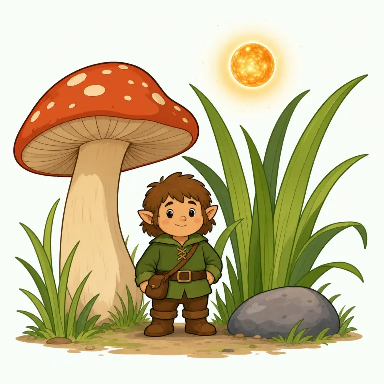 dwarf（小人、矮星・名詞）の覚え方イラスト — まず fantasy の定番語として覚えると定着しやすい