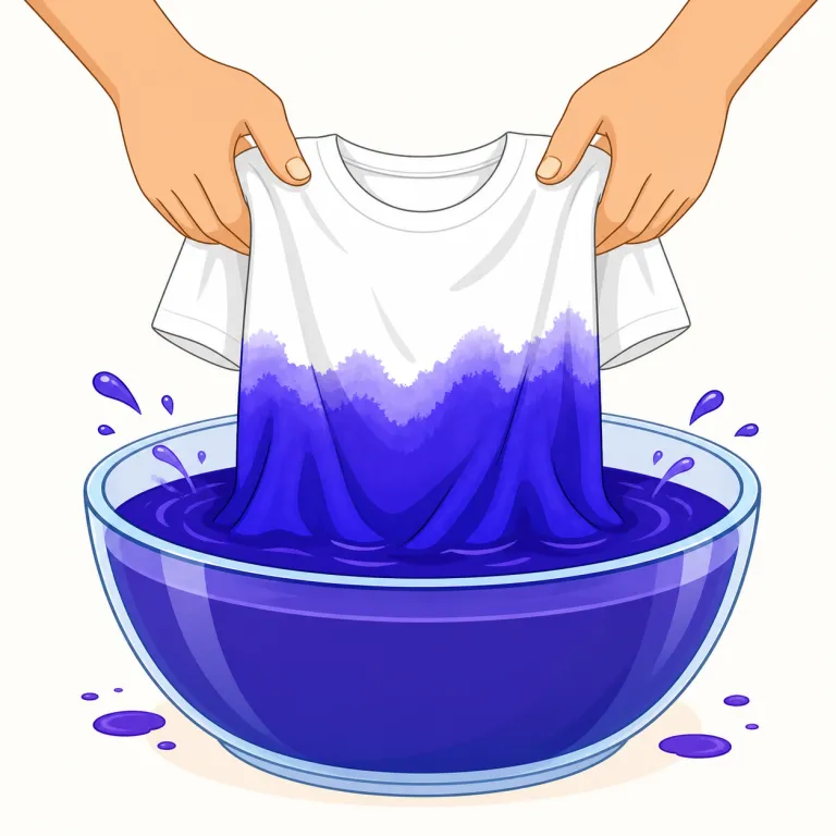 dye（染料・名詞）の覚え方イラスト — 名詞では a dye, hair dye, natural dye の形で「何を染めるためのものか」と結びつけると定着します