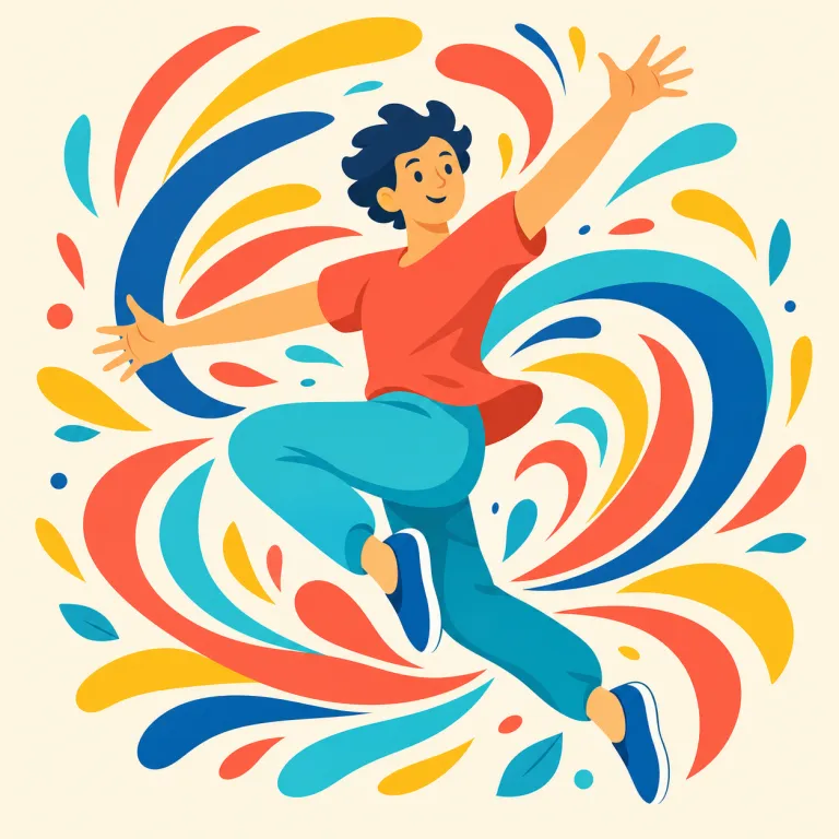 dynamism（活力、活動力・名詞）の覚え方イラスト — dynamic を知っていれば入りやすい語です