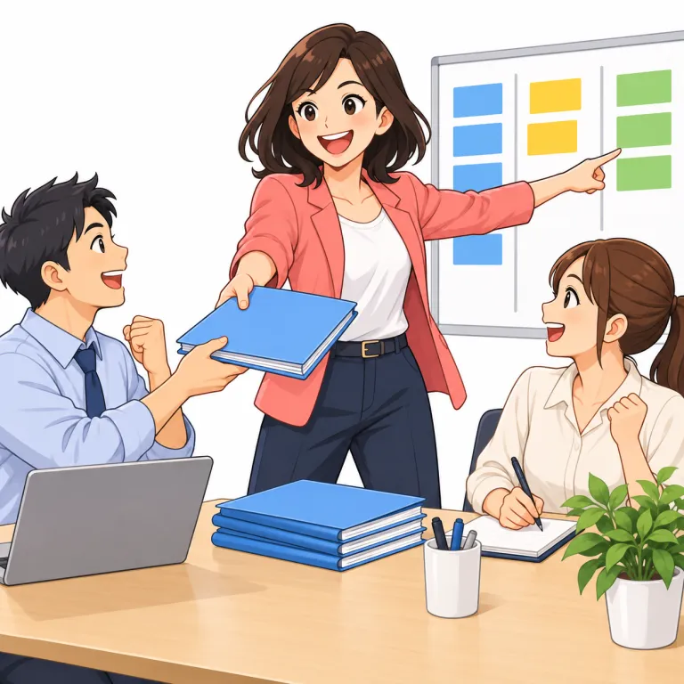 dynamo（精力家・noun）の覚え方イラスト
