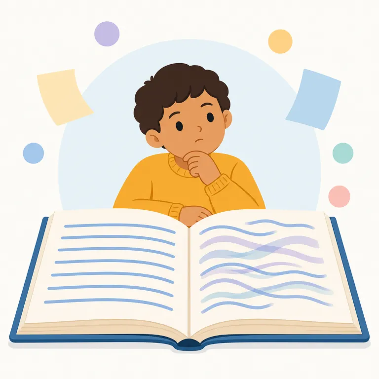 dyslexiaの覚え方イラスト