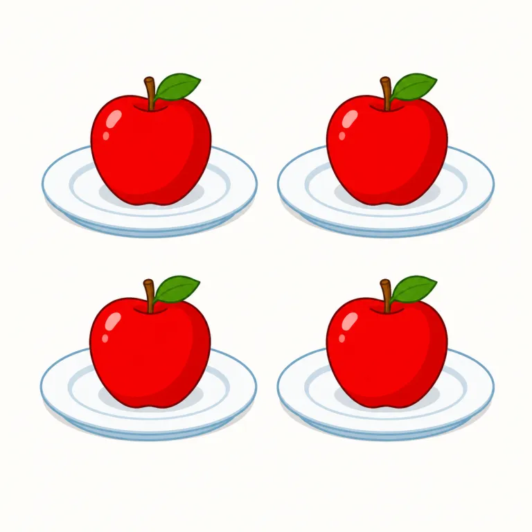 each（それぞれの・限定詞）の覚え方イラスト — each は「1つずつ」に意識を向ける語