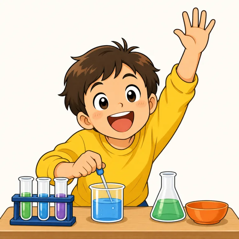 eager（したがっている・adjective）の覚え方イラスト