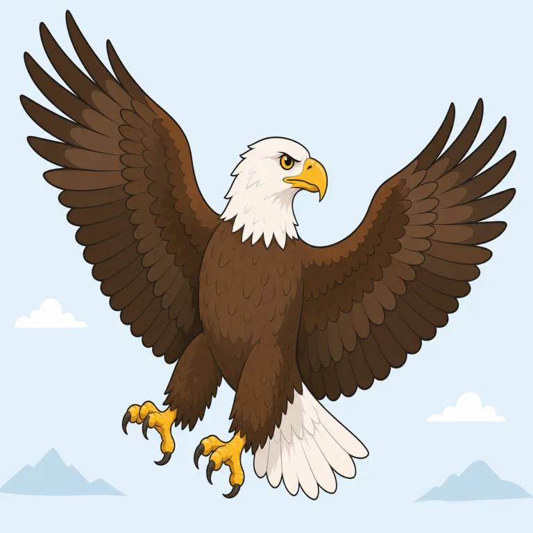 eagleの覚え方イラスト