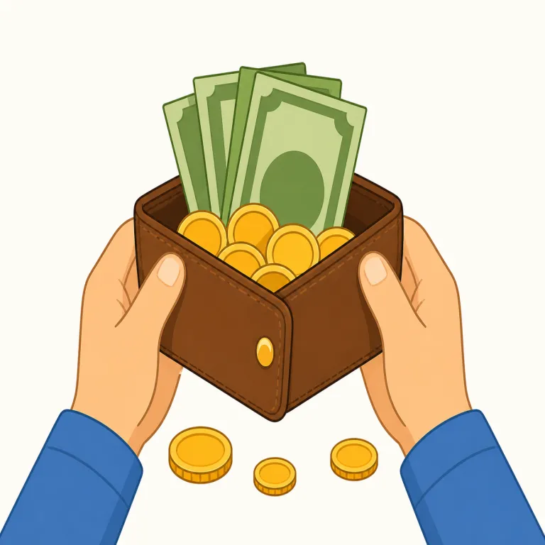 earnings（収入・名詞）の覚え方イラスト — earnings は動詞 earn（働いて得る）から考えると覚えやすい語です