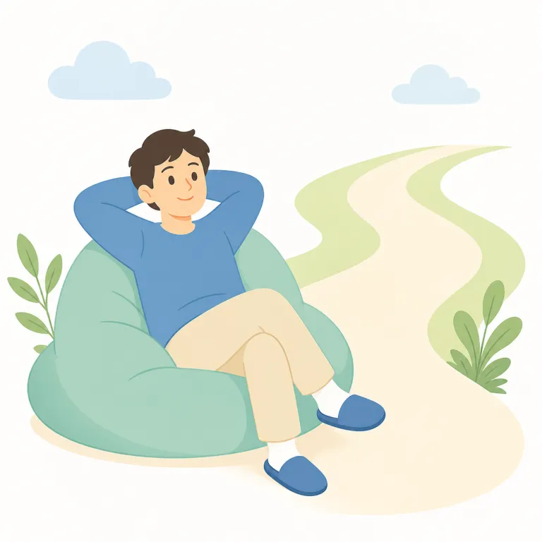 ease（容易さ、気楽さ・名詞）の覚え方イラスト — easy と同じ「難しさがない」感覚を名詞化した語として覚えると定着します