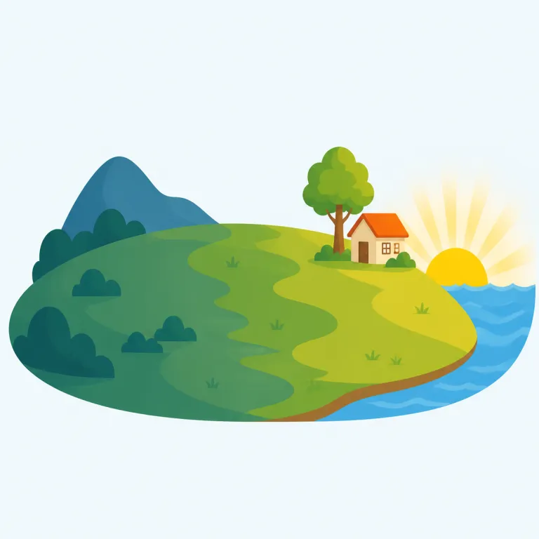 east（東部・名詞）の覚え方イラスト — まず west（西）と必ず対で覚えると混同しにくい語です