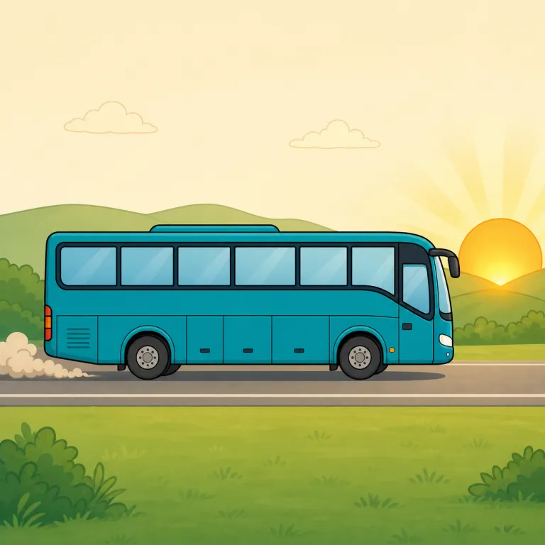 eastbound（東行き・形容詞）の覚え方イラスト — east が「東」、bound は「〜行き・〜方面行き」とまとめて覚えると定着しやすいです