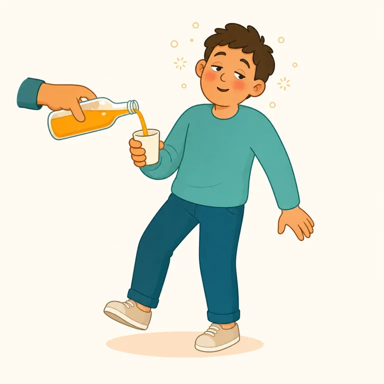 ebriate（酔わせる・動詞）の覚え方イラスト — inebriated（酔った）を見たことがあれば、ebriate はその中心部分だけを取り出した動詞版だと覚えると定着しやすいです