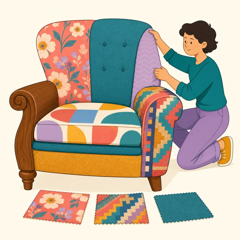 eclectically（折衷的に・副詞）の覚え方イラスト — eclectic「多方面から選び合わせる」＋-ally「〜に」と捉えます
