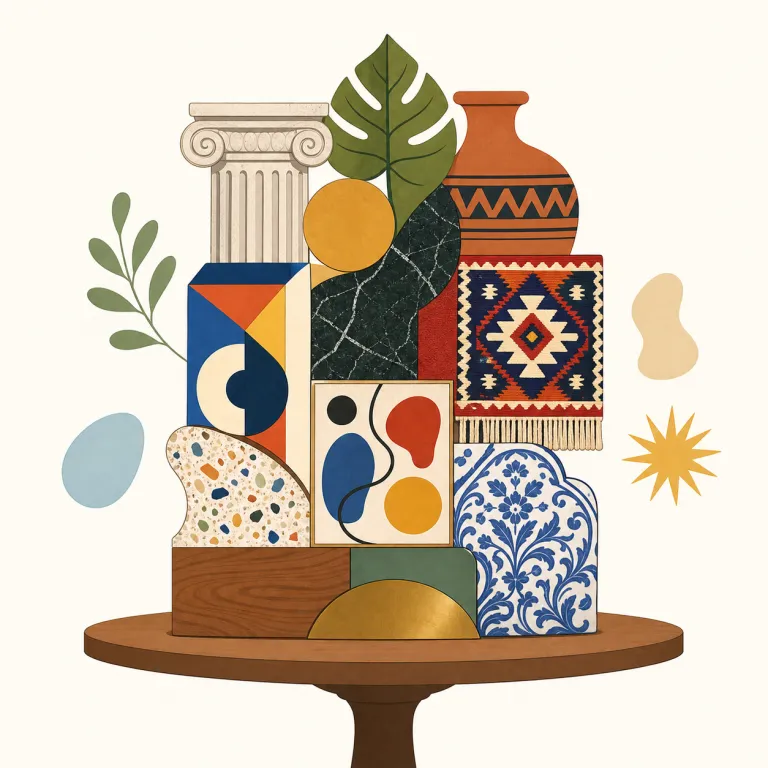 eclecticism（折衷主義・名詞）の覚え方イラスト — まず形を分けて覚えると定着しやすいです
