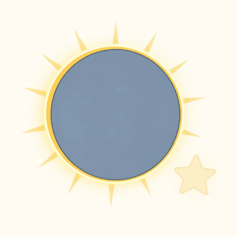 eclipse（覆い隠す、かすませる・verb）の覚え方イラスト