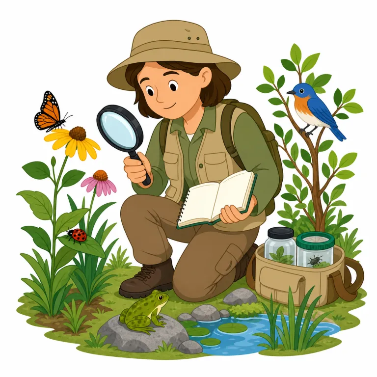 ecologistの覚え方イラスト