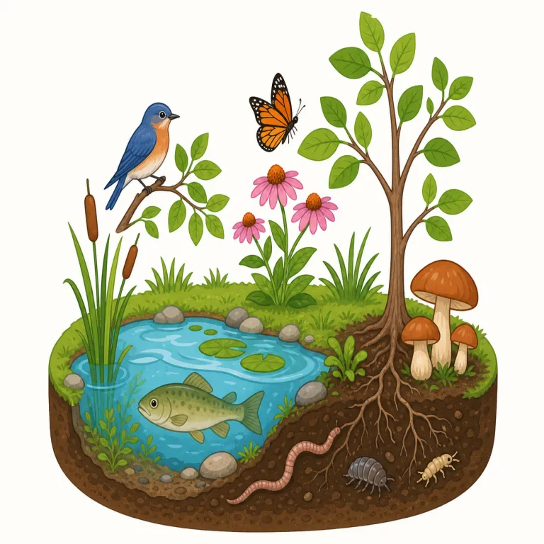 ecologyの覚え方イラスト