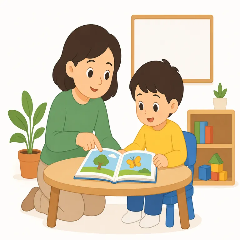 educate（教育する・動詞）の覚え方イラスト — educate は「教育する」として、school, teacher, student, public などと一緒に覚えると定着しやすいです