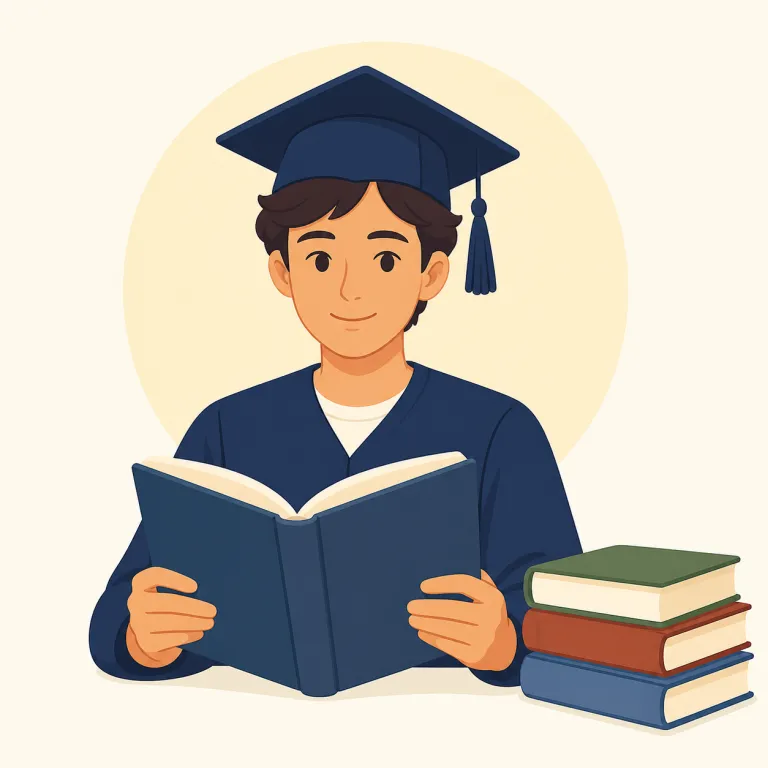 educatedの覚え方イラスト