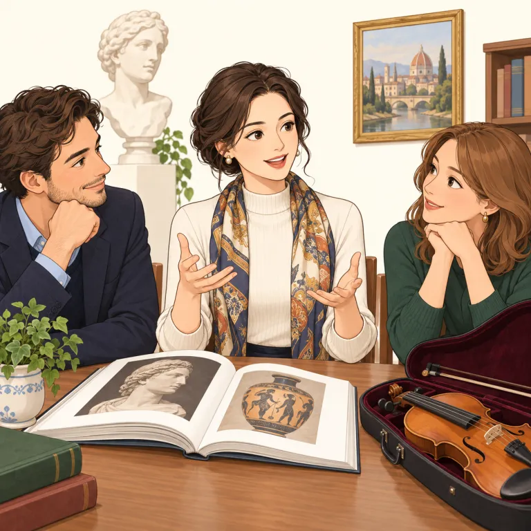 educated（教養のある・adjective）の覚え方イラスト