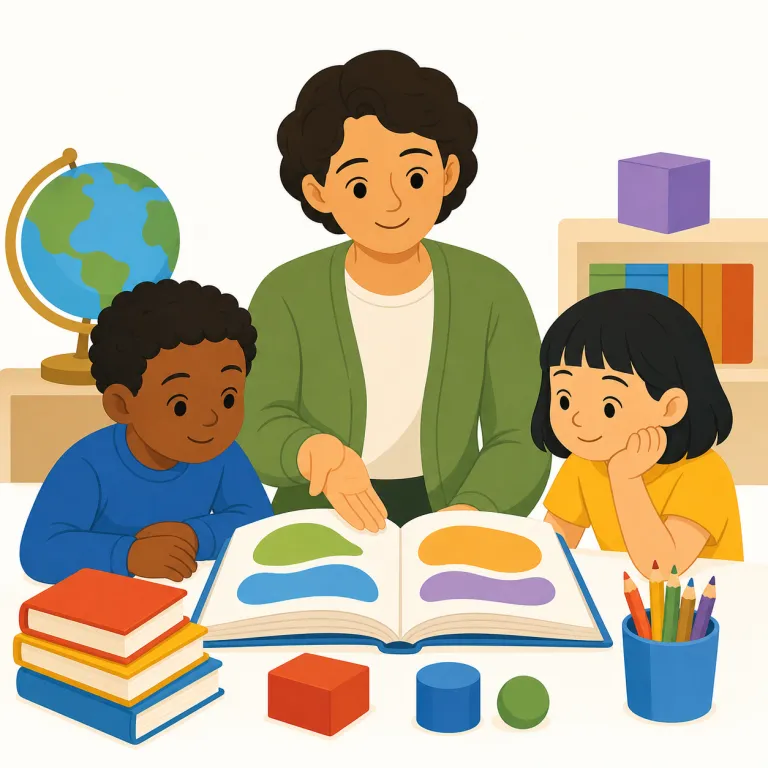 educatorの覚え方イラスト