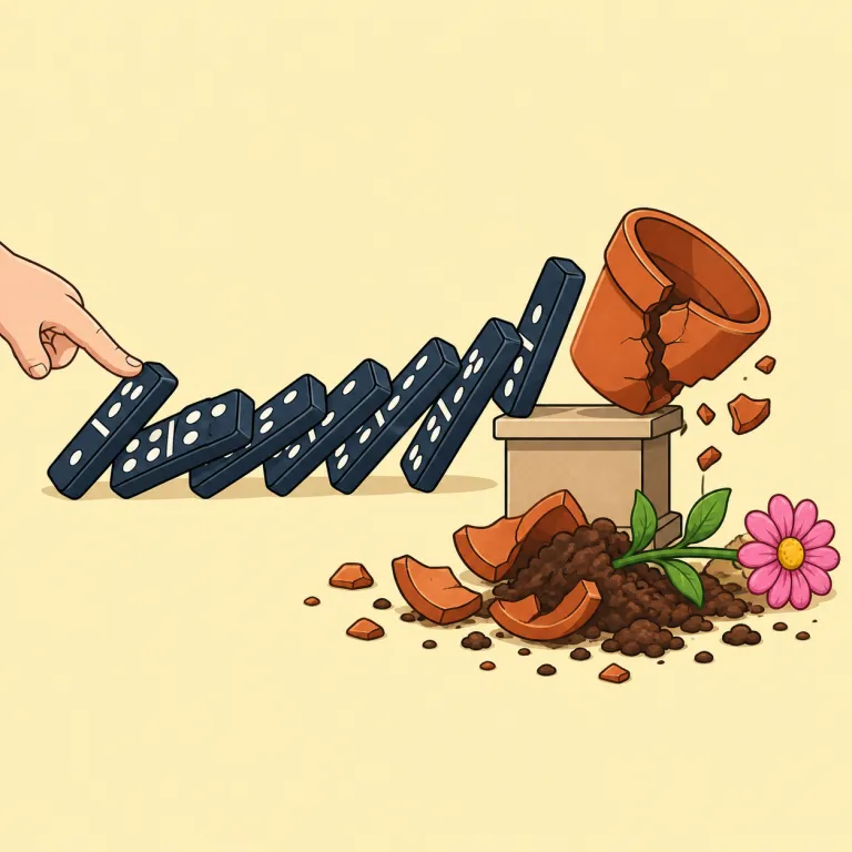 effect（結果・noun）の覚え方イラスト