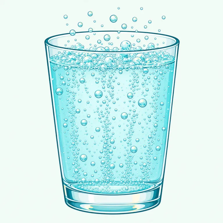 effervescence（発泡・名詞）の覚え方イラスト — まず effervescent「泡立つ」を親語としてセットで覚えると定着しやすい語です