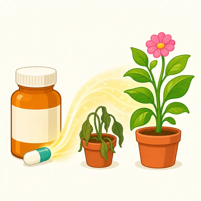 efficacy（効能・名詞）の覚え方イラスト — まず effective（効果的な）が浮かべば覚えやすい語です
