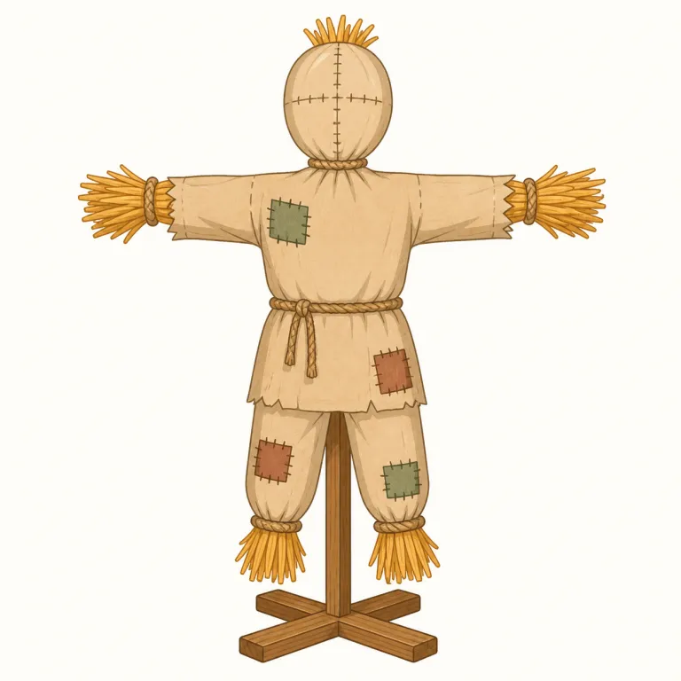 effigy（人形・名詞）の覚え方イラスト — figure を知っていると覚えやすい語で、effigy は「人の姿をかたどった像・人形」