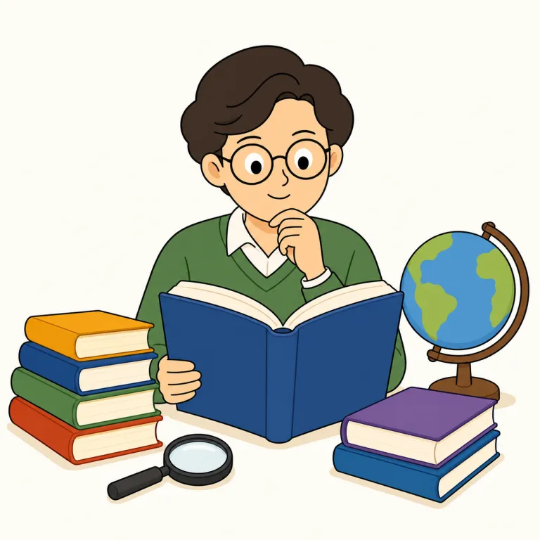 egghead（インテリ・名詞）の覚え方イラスト — egghead は egg「卵」+ head「頭」で、卵形の大きな頭をした学者をからかう比喩から来た名詞です