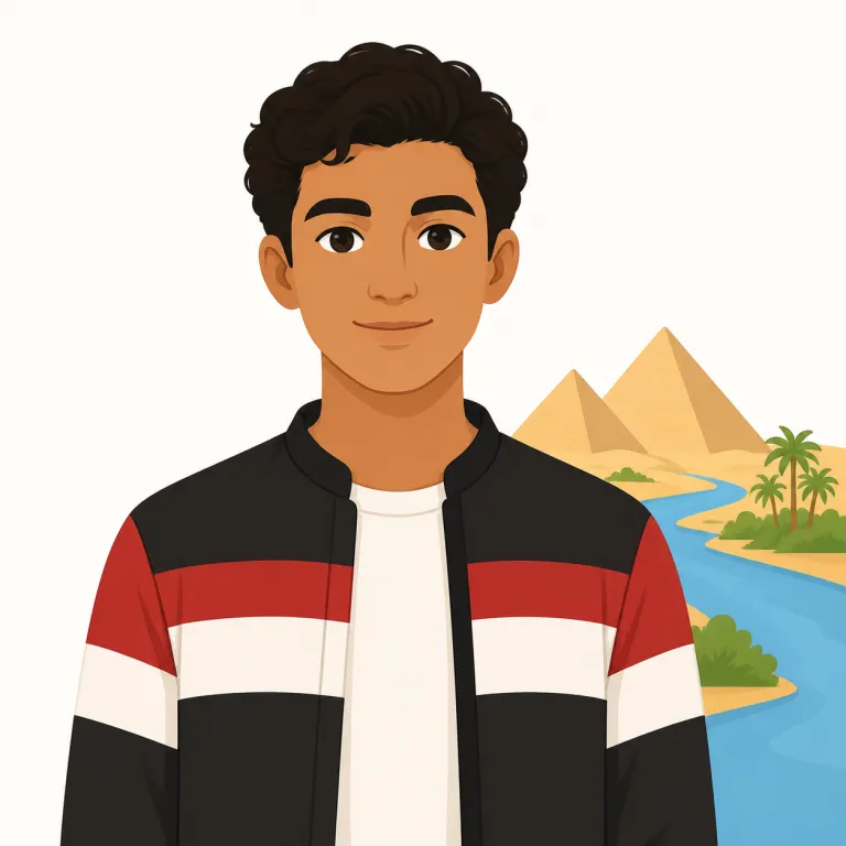 egyptianの覚え方イラスト