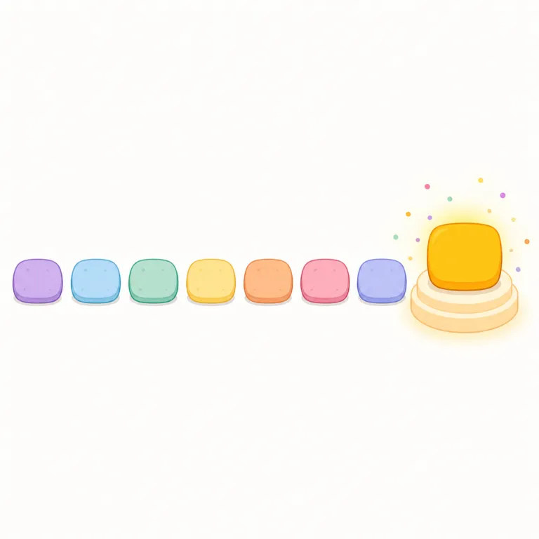 eighth（8番目の・形容詞）の覚え方イラスト — eighth は eight「8」を順序語にした形で、名詞の前に置いて「どの位置の名詞か」を指定する