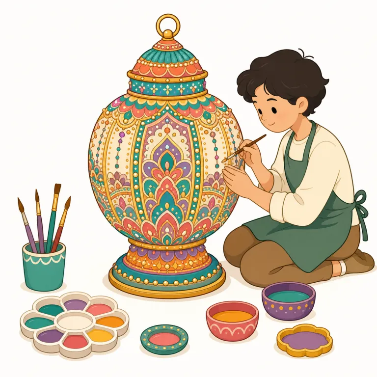 elaborately（綿密に・副詞）の覚え方イラスト