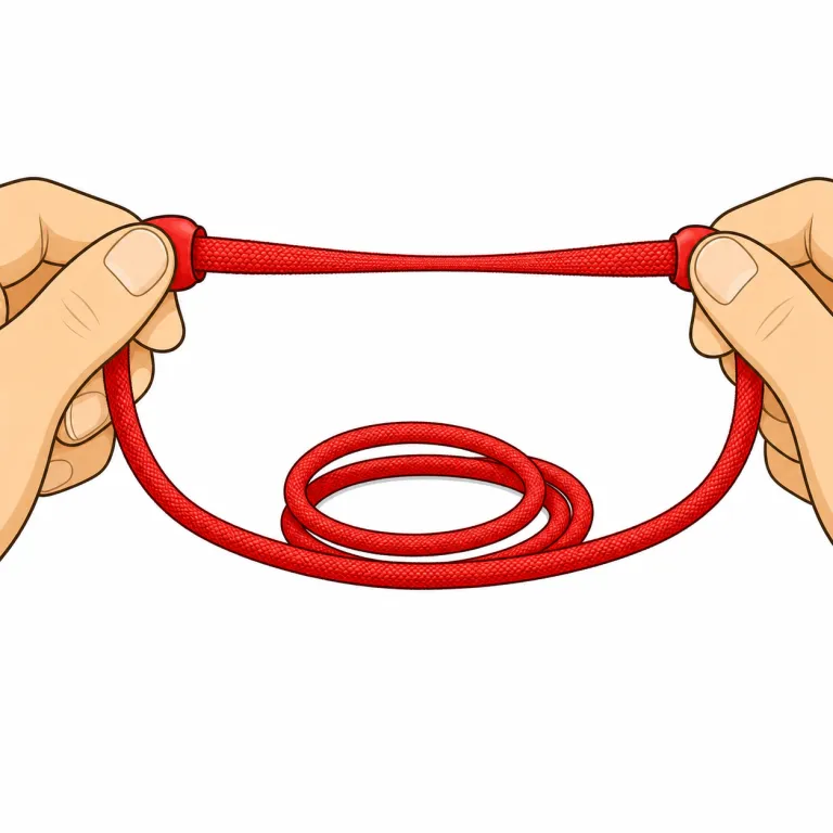 elastic（ゴムひも・noun）の覚え方イラスト