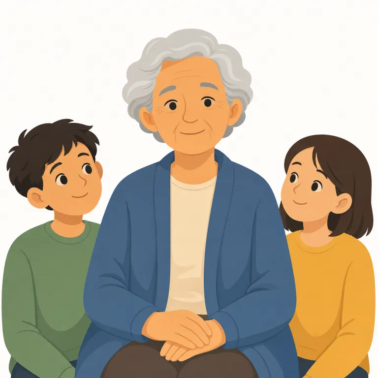 elderの覚え方イラスト