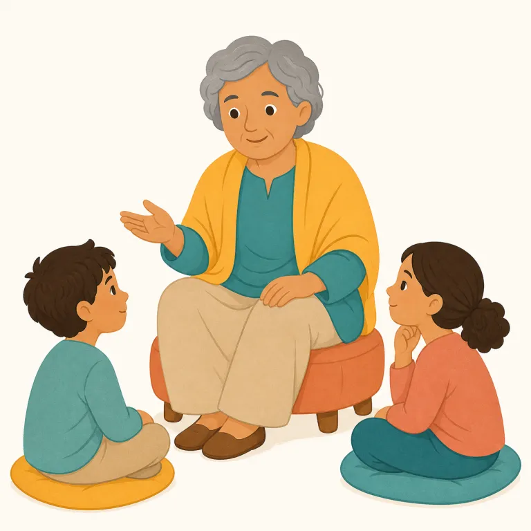 elder（年長者、長老・noun）の覚え方イラスト