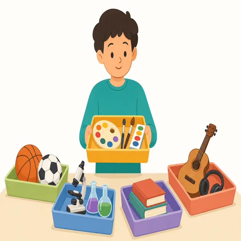 elective（選択科目・名詞）の覚え方イラスト