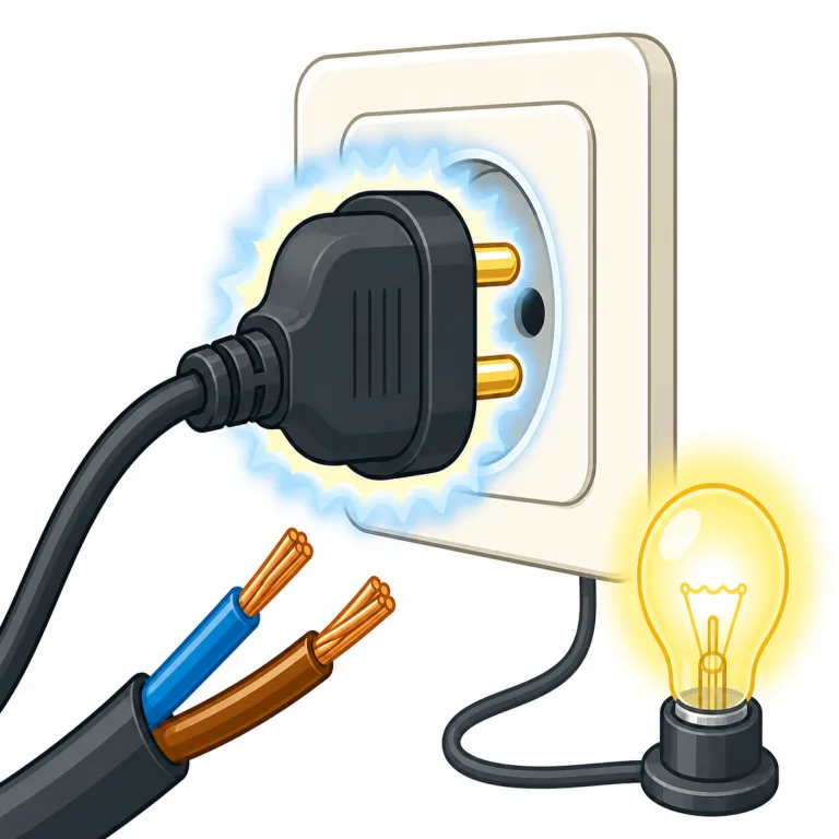electrical（電気の、電気に関する・形容詞）の覚え方イラスト — まず electric「電気の」を軸に見て、electrical はそこに -al が付いた「電気に関する全般の」という広めの形だと捉えると覚えやすいです