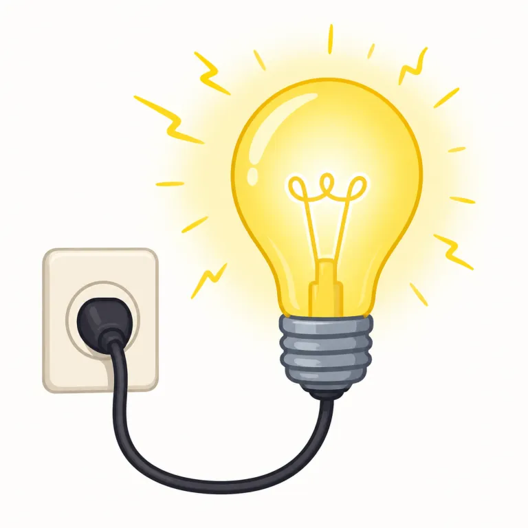 electricity（電気・名詞）の覚え方イラスト — このエントリの electricity は、電力会社から供給される「電力」という量やサービスよりも、物理的な現象としての「電気」を意識して覚えるとよいです