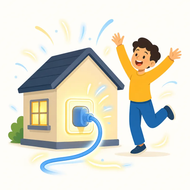electrify（電化する・興奮させる・動詞）の覚え方イラスト — electric（電気の）が見えれば軸はすぐ取れます