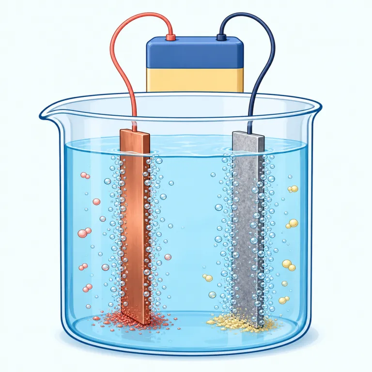 electrolytic（電解の・形容詞）の覚え方イラスト — electric / electron で見慣れた electro- があるので、まず「電気が関わる語」とつかむ