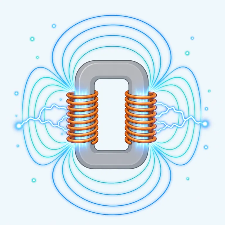 electromagneticの覚え方イラスト