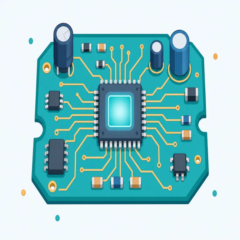 electronic（電子・形容詞）の覚え方イラスト — electronic は electron を含むので、まず electronic device（電子機器）, electronic payment（電子決済）, electro…