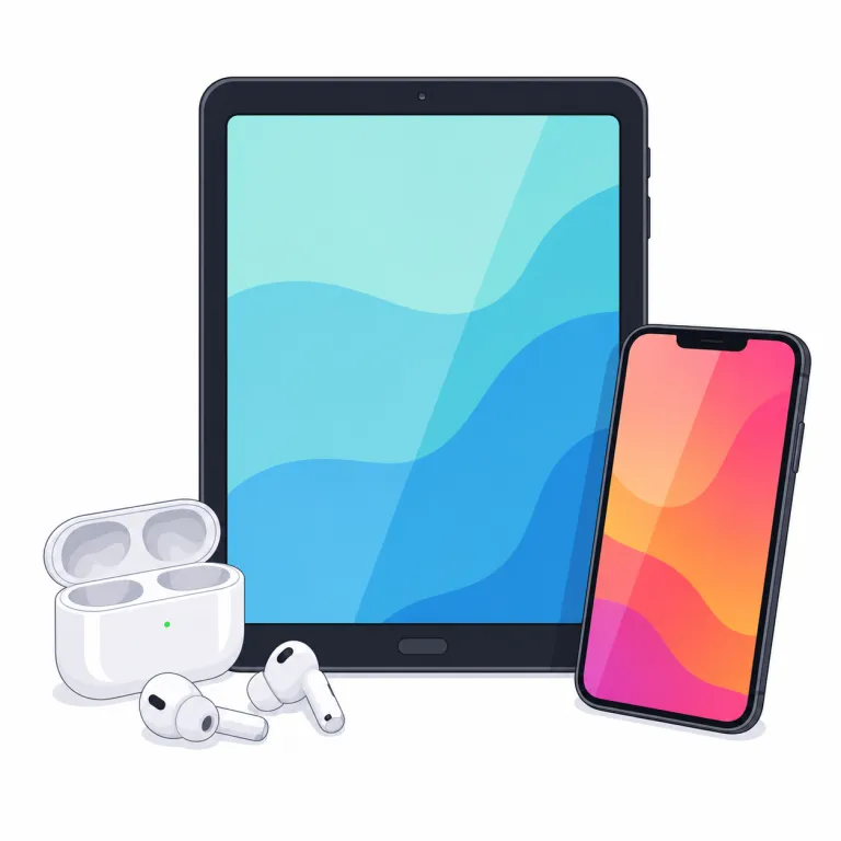 electronic device（電子機器・名詞）の覚え方イラスト — electronic は electric と近いが、electric が「電気そのもの・電力で動く」感じなのに対し、electronic は回路や半導体で「制御…
