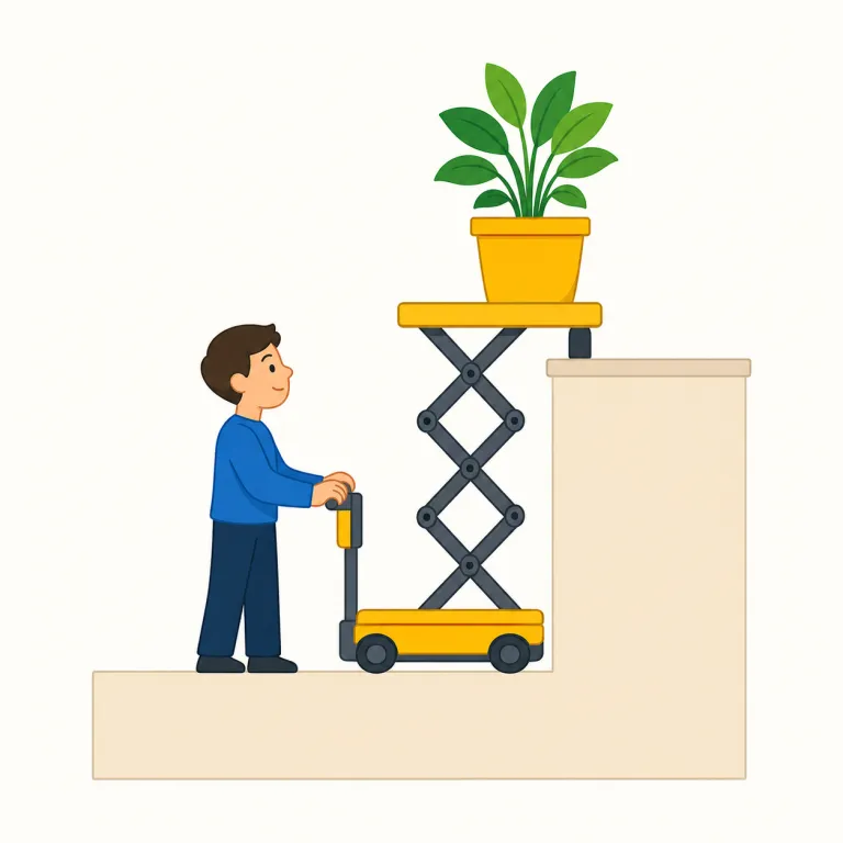 elevate（高める・動詞）の覚え方イラスト — elevate の「高める」は、elevator が上に行くイメージを抽象的な水準に広げて覚えます