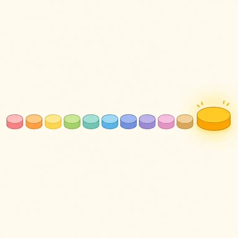 eleventh（11番目・形容詞）の覚え方イラスト
