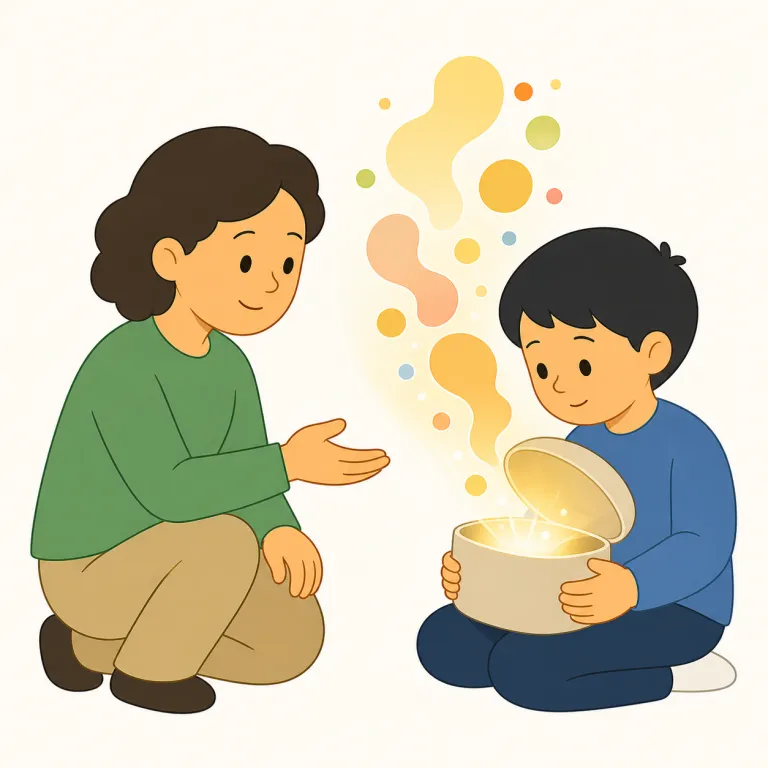 elicitation（引き出すこと、誘発・名詞）の覚え方イラスト — まず動詞 elicit を核に覚えるとよい語