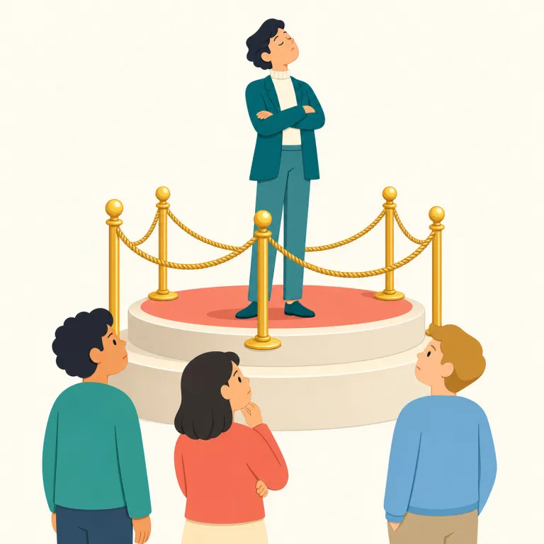 elitist（エリート主義の・形容詞）の覚え方イラスト — elite「選ばれた少数」＋-ist「その考えを支持する人・傾向」と分けて覚えます
