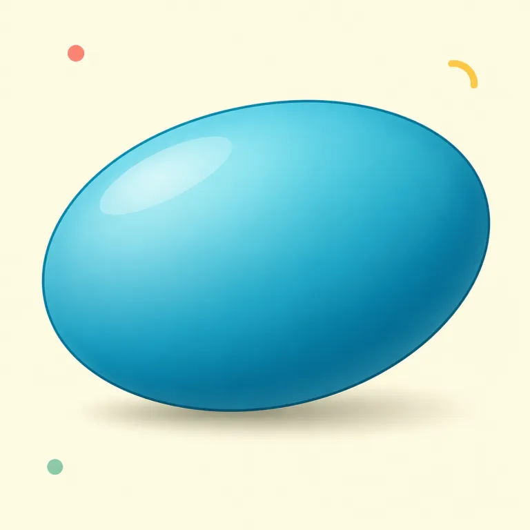 ellipsoid（楕円体・名詞）の覚え方イラスト — ellipse（楕円）が分かれば入口はかなり楽です