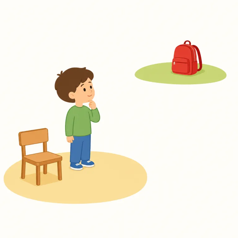 elsewhere（別の場所で・副詞）の覚え方イラスト