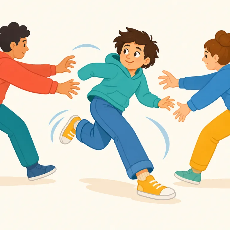 eluding（逃れている・動詞）の覚え方イラスト — まず原形の elude を覚えると整理しやすいです