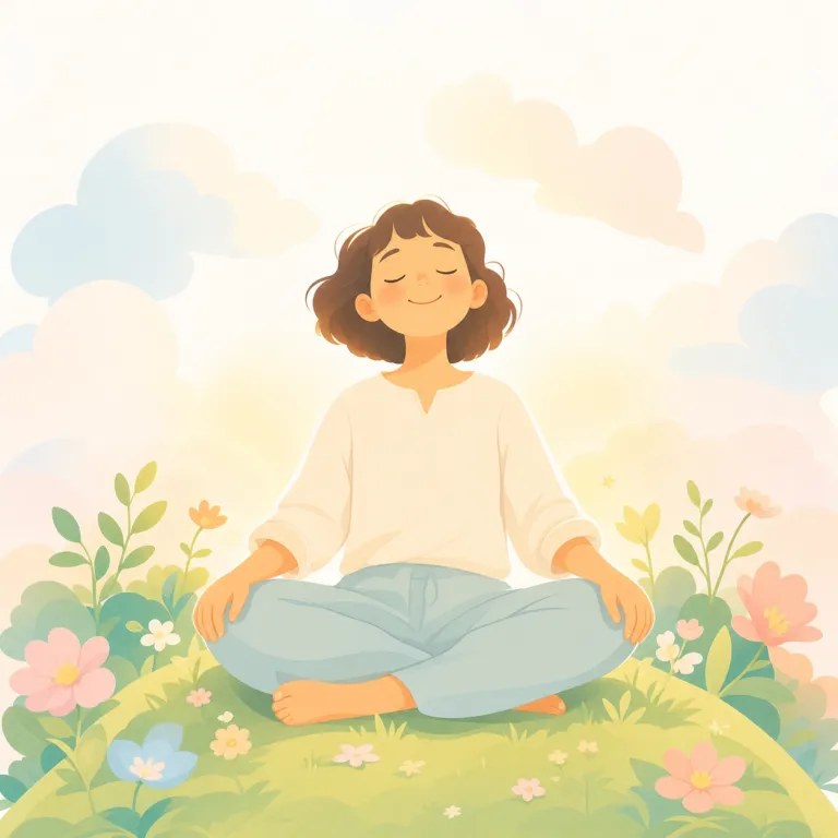 elysian（天国の・形容詞）の覚え方イラスト — heavenly を少し文学的・神話的にした語として覚えるとよいです